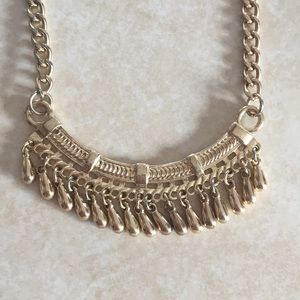 Gold necklace